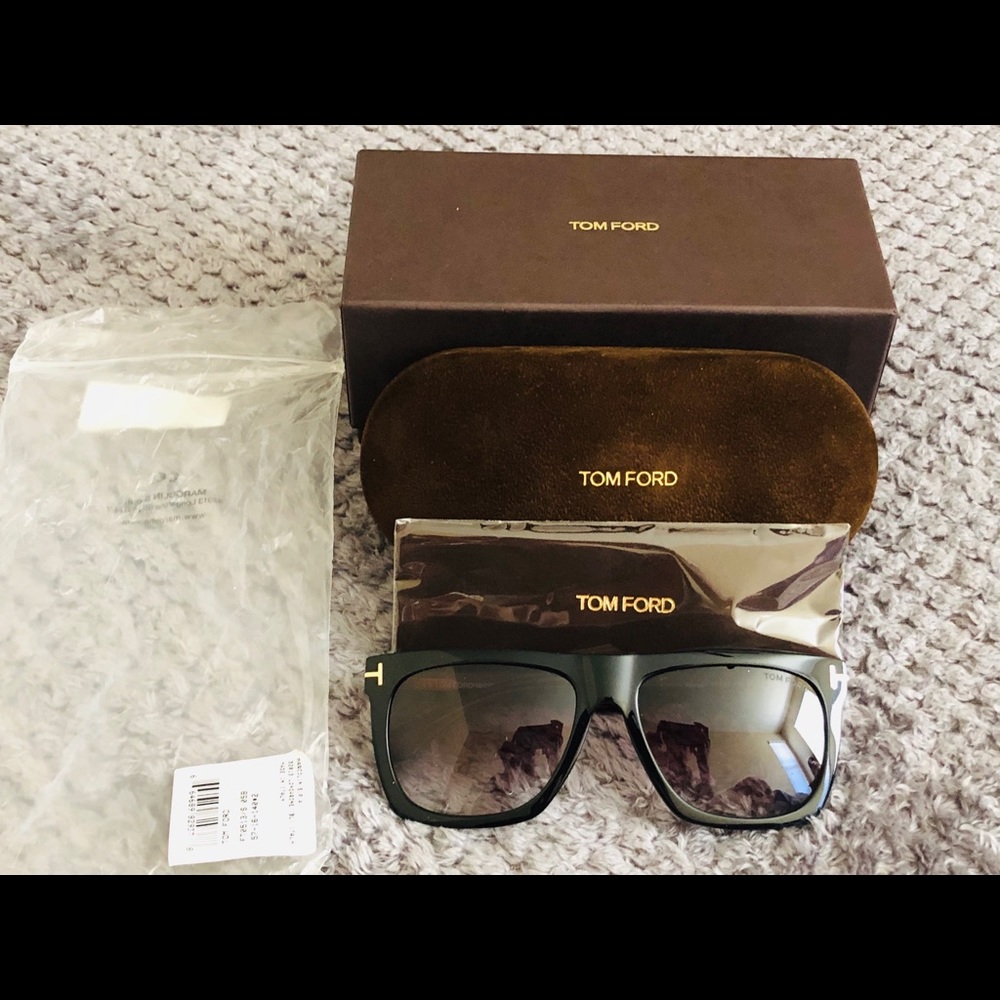 NEW AUTHENTIC TOM FORD FT0513/S SUNGLASSES BLACK